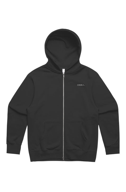 (&0).inns.a.eye.zip.hoodie.E/Black