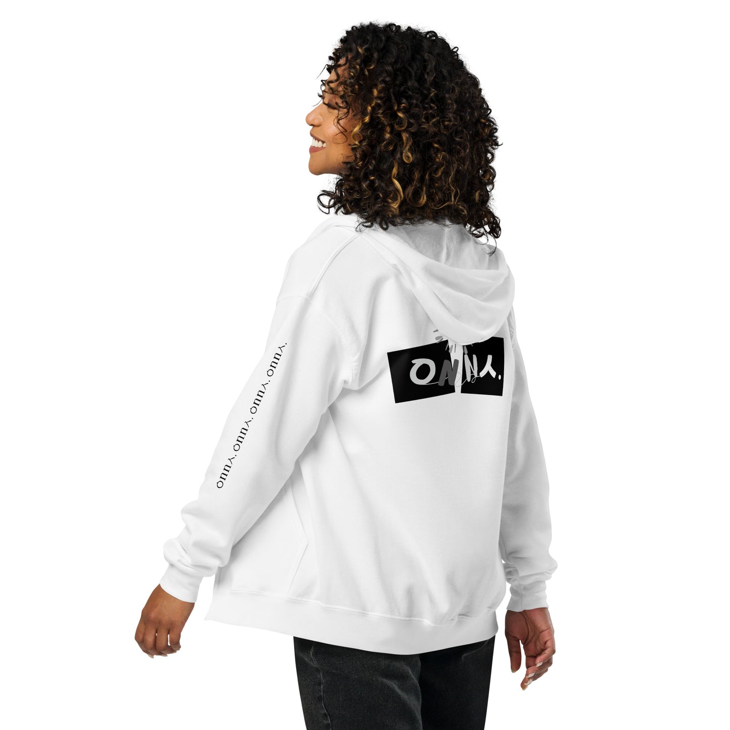 inns.a.zip.hoodie.(#4-W)